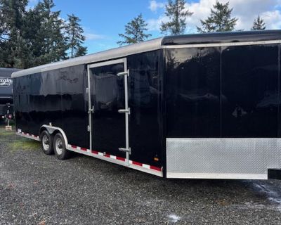 US Cargo commercial trailer by Forest River