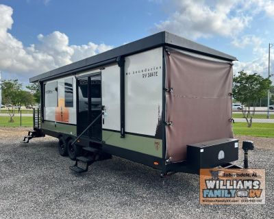 2024 Forest River Rv No Boundaries RV Suite RVS2