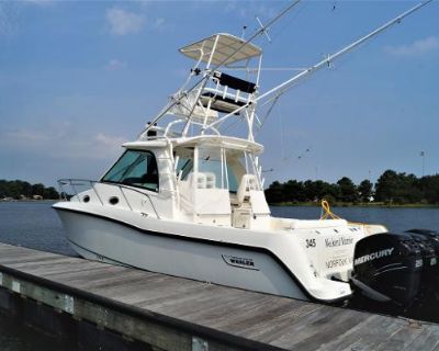 2012 Boston Whaler 345 Conquest