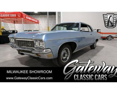 1970 Chevrolet Impala Automatic Transmission