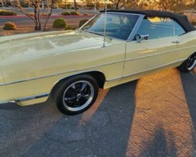 1969 Ford Galaxie 500 Convertible