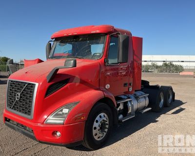 2021 Volvo VNR T/A Day Cab Truck Tractor