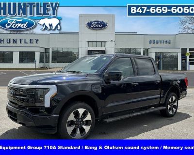 Used 2023 Ford F-150 Lightning For Sale at Huntley Ford | VIN: 1FT6W1EV7PWG40040
