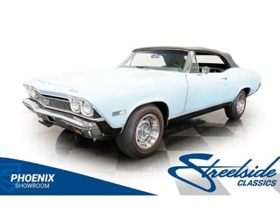 1968 Chevrolet Chevelle Manual Transmission