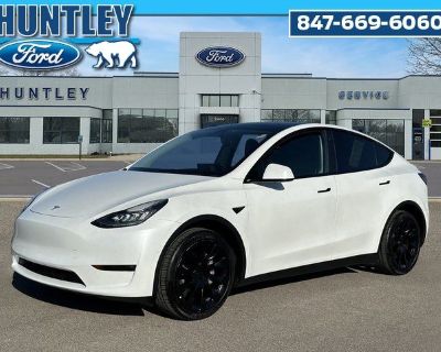 Used 2021 Tesla Model Y For Sale at Huntley Ford | VIN: 5YJYGAEE3MF265270