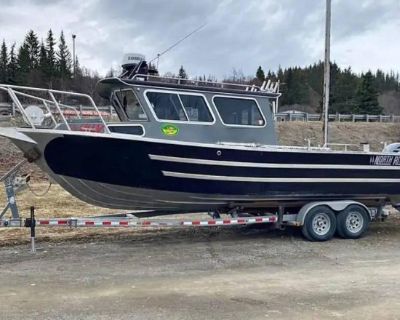 2018 North River 28 Sounder