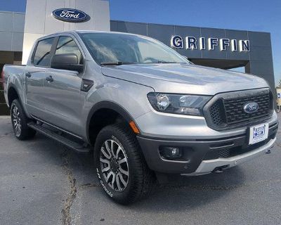 2023 Ford Ranger 4X4 XLT 4DR Supercrew 5.1 FT. SB