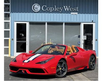 2015 Ferrari 458 Speciale Aperta Automatic Transmission