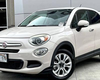 Used 2016 FIAT 500X Easy