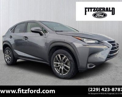 2016 Lexus NX 200T 4DR Crossover