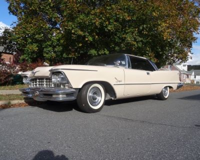 1957 Imperial Crown coupe