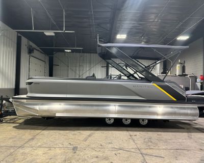 2024 Manitou Explore 24 MAX Switchback Pontoon Boats Huron, OH