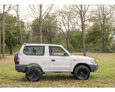 1997 Toyota Land Cruiser