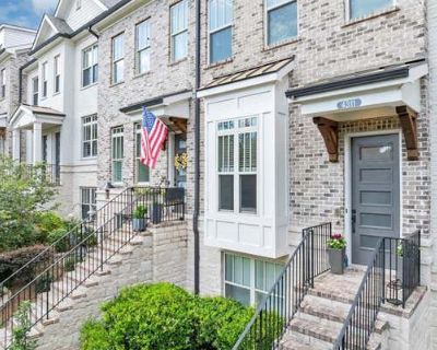 3 Bedroom 4BA 2200 ft Townhouse For Sale in ATLANTA, GA