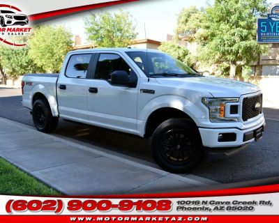 2019 Ford F150 SuperCrew Cab XLT Pickup 4D 5 1/2 ft