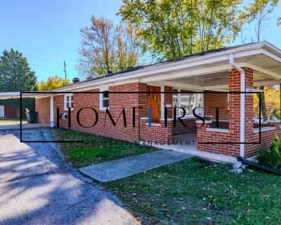 3 Bedroom 2BA 1500 ft Apartment For Rent in Frankfort, KY