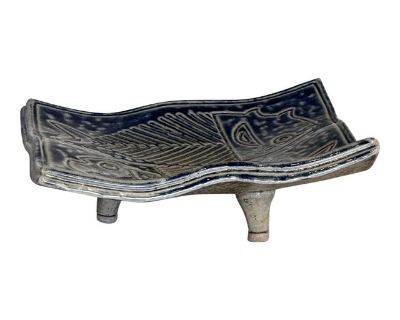 Vintage Mid Century Modern Fish Ceramic Tray