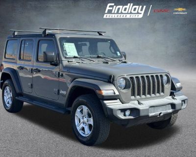 Used 2019 Jeep Wrangler Sport S