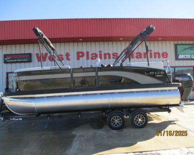 2025 Lowe SS210W Pontoon Boats West Plains, MO