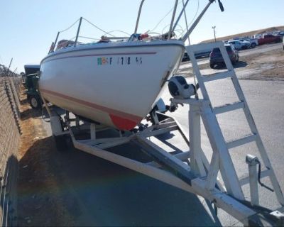 Salvage White 1977 Catalina Other