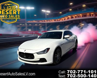 2014 Maserati Ghibli 4dr Sdn S Q4