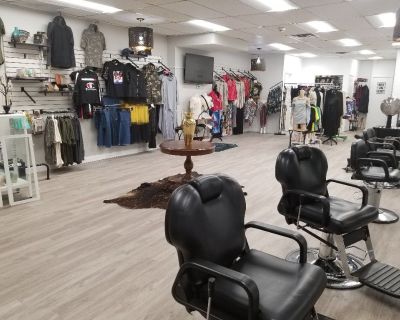 Emajs Unisex Salon & Clothing Boutique