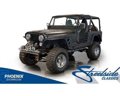 1980 Jeep CJ7 Automatic Transmission