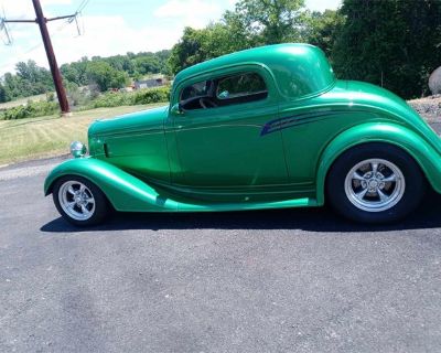 1934 Chevrolet Coupe Automatic Transmission