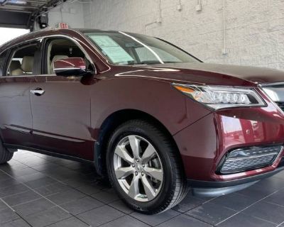 2014 Acura MDX Advance with Entertainment Package