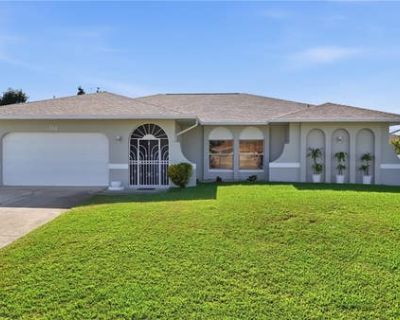 3 Bedroom 3BA 2776 ft Single Family Home For Sale in CAPE CORAL, FL