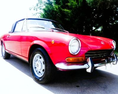Used 1969 Fiat 124 Spider Classica 2D Convertible