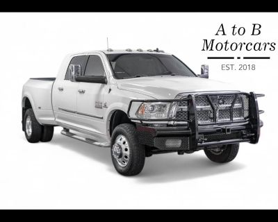 2018 RAM 3500 Laramie 4x4 Mega Cab 6'4" Box