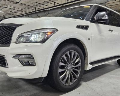 Used 2016 INFINITI QX80 LIMITED