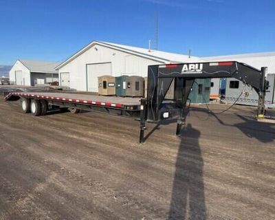 Abu 102" x 36' Gooseneck Trailer - #220991