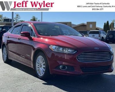 Used 2013 Ford Fusion Hybrid SE