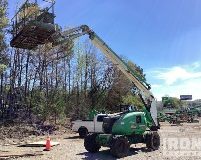 2012 JLG 600AJ 4WD Dual Fuel Articulating Boom Lift