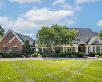 5 Bedroom 7BA 7703 ft Single Family Home For Sale in PROSPECT, KY
