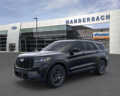 New 2025 Ford Explorer For Sale at Manderbach Ford | VIN: 1FMUK8KH4SGA06659