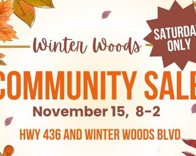 Neighborhood Yard Sale