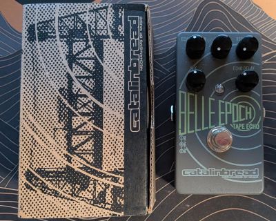 Catalinbread Belle Epoch Tape Echo - Shipping Included