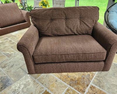 Sofa & love seat