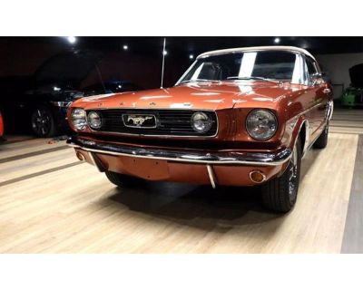 1966 Ford Convertible Automatic Transmission