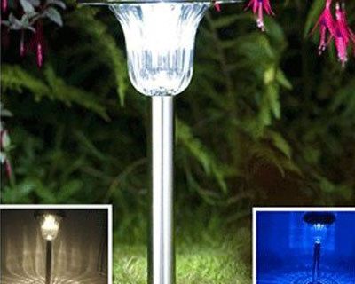 stainless steel solar driveway lights outdoor-Sogrand