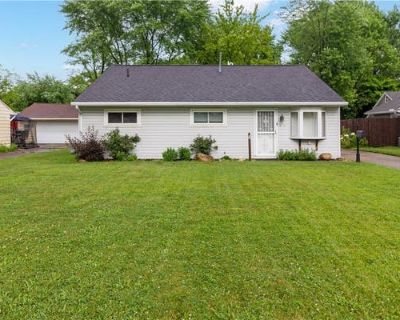 3 Bedroom 2BA 1415 ft Single Family Home For Sale in SHEFFIELD LAKE, OH