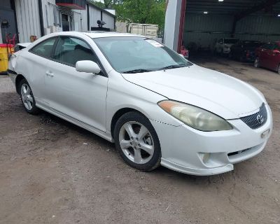 SALVAGE 2004 TOYOTA CAMRY SOLARA SE SPORT V6/SE V6/SLE V6 FOR SALE