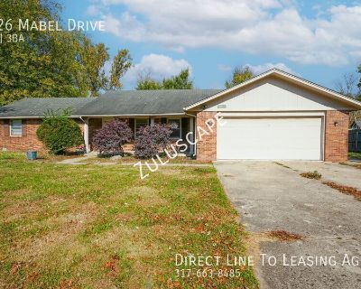 3 Bedroom 2BA 1887 ft Pet-Friendly Single-family home For Rent in Anderson, IN