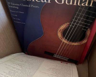 Classical guitar books