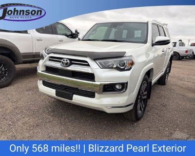 Used 2022 Toyota 4Runner Limited