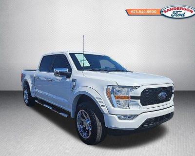 2021 Ford F-150 4X2 XL 4DR Supercrew 5.5 FT. SB