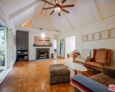 1321 N Hayworth Ave Apt C. Welcome to this spacious 3 bedroom, 2.5 bathroom residence in the boutique Chateau Brittany complex. A private hedge-lined gated entry leads to a beautifully landscaped courtyard featuring a pool, spa, and inviting seating areas. This unit offers direct entry into a bright living room with hardwood floors, fireplace, and windows overlooking the courtyard. The floor pl...